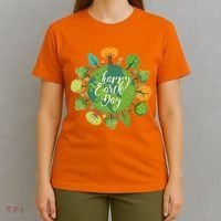 Earth Day Happy Earth Day Trees T-Shirt thumb 4