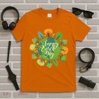 Earth Day Happy Earth Day Trees T-Shirt thumb 5
