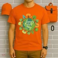 Earth Day Happy Earth Day Trees T-Shirt thumb 6