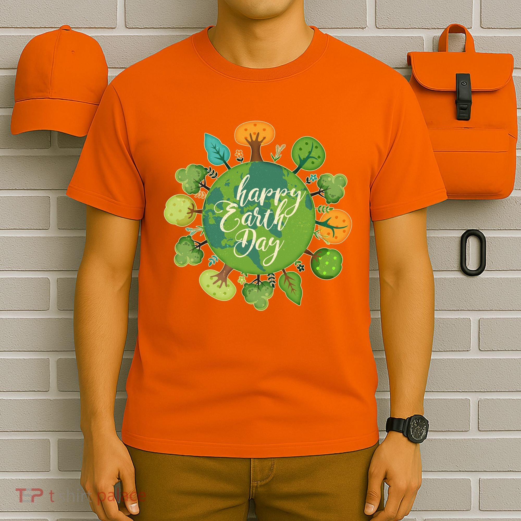 Earth Day Happy Earth Day Trees T-Shirt