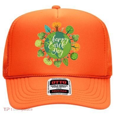 Earth Day Happy Earth Day Trees Hat