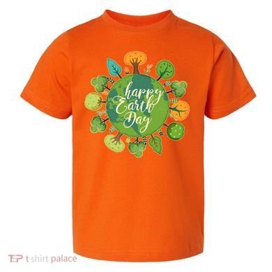 Earth Day Happy Earth Day Trees Toddler T-Shirt