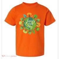 Earth Day Happy Earth Day Trees Toddler T-Shirt thumb 0