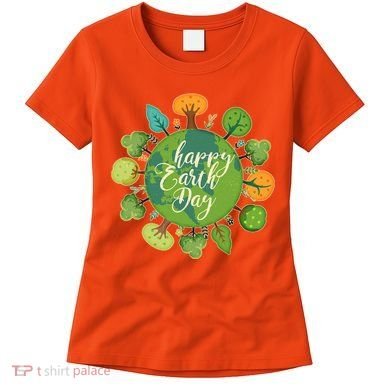 Earth Day Happy Earth Day Trees Women's T-Shirt