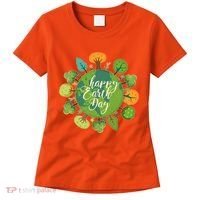 Earth Day Happy Earth Day Trees Women's T-Shirt thumb 0