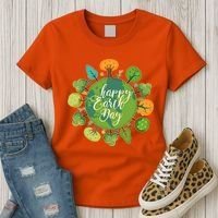 Earth Day Happy Earth Day Trees Women's T-Shirt thumb 3
