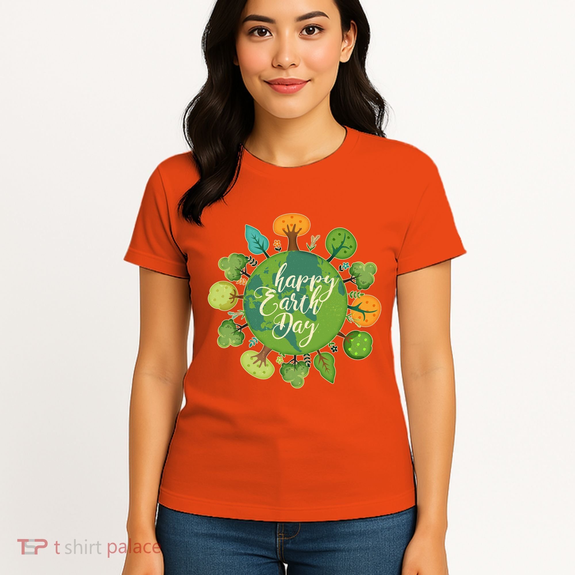 Earth Day Happy Earth Day Trees Women's T-Shirt