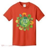 Earth Day Happy Earth Day Trees Kids T-Shirt thumb 0
