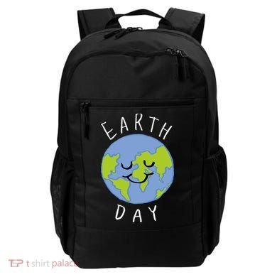 Earth Day Happy Planet Backpack