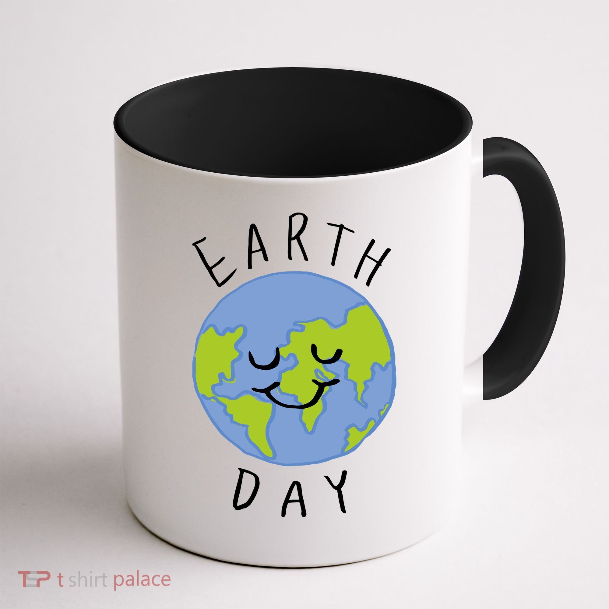 Earth Day Happy Planet Coffee Mug