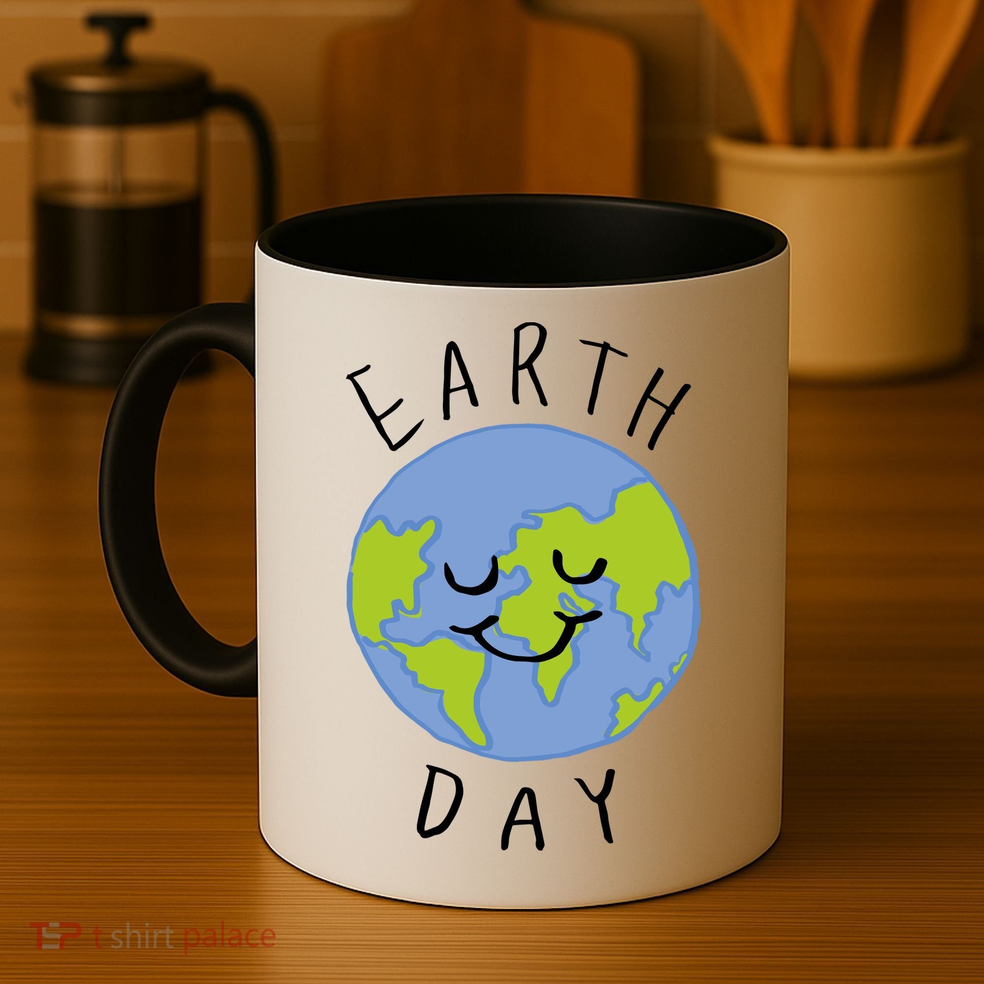 Earth Day Happy Planet Coffee Mug