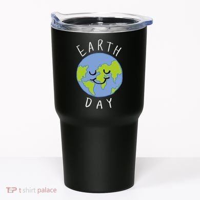 Earth Day Happy Planet Tumbler