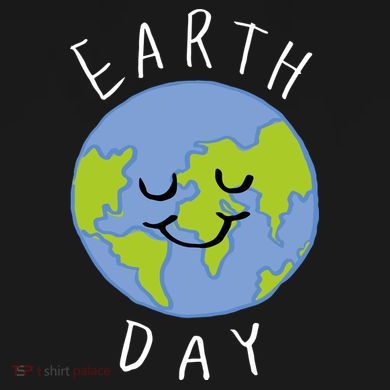 Earth Day Happy Planet PosiCharge Competitor Tank