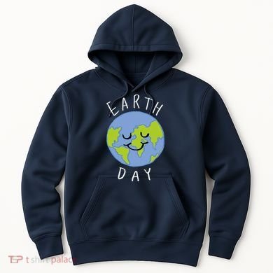 Earth Day Happy Planet Hoodie