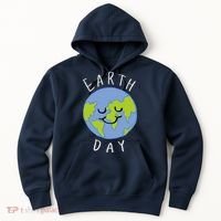 Earth Day Happy Planet Hoodie thumb 0