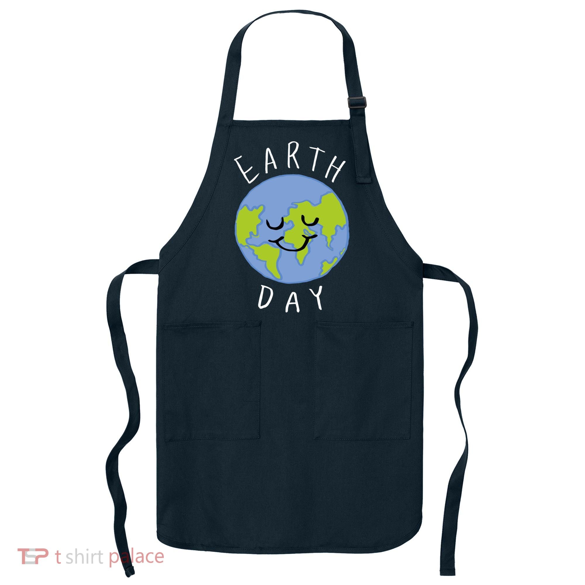 Earth Day Happy Planet Apron
