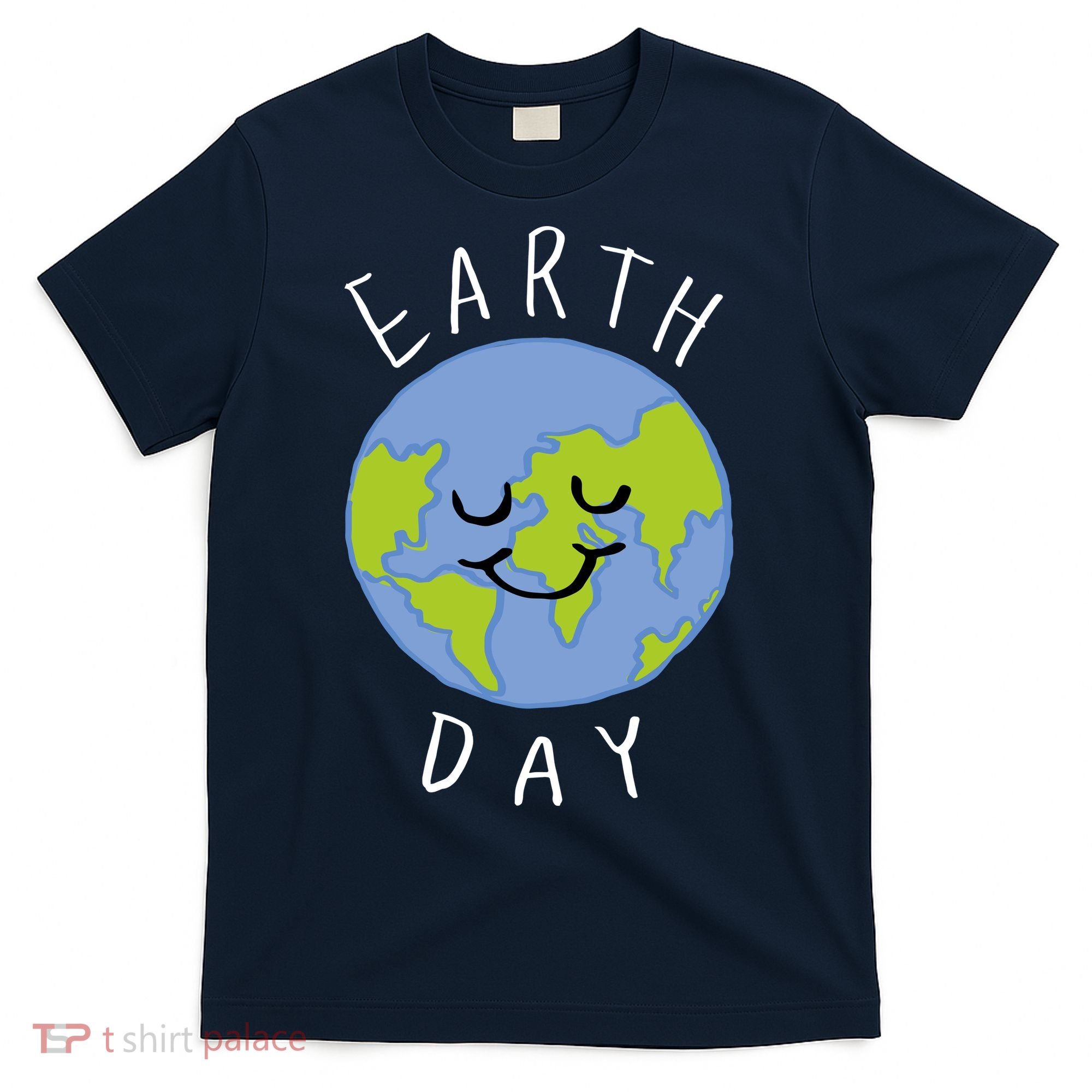 Earth Day Happy Planet T-Shirt