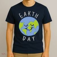 Earth Day Happy Planet T-Shirt thumb 3