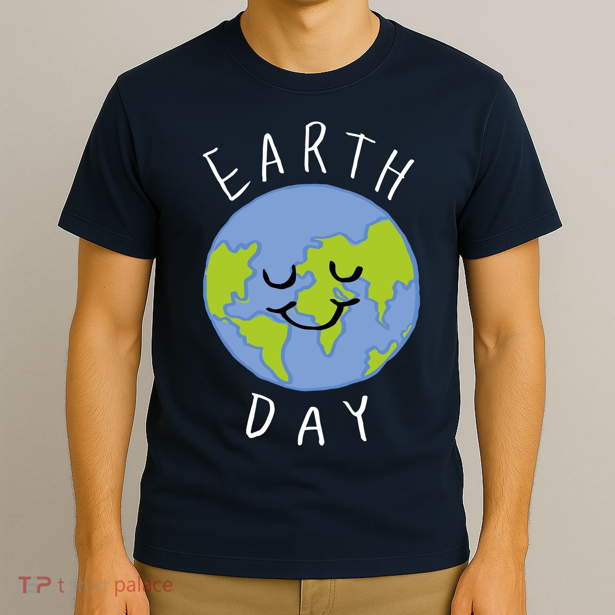Earth Day Happy Planet T-Shirt