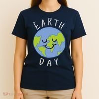 Earth Day Happy Planet T-Shirt thumb 4