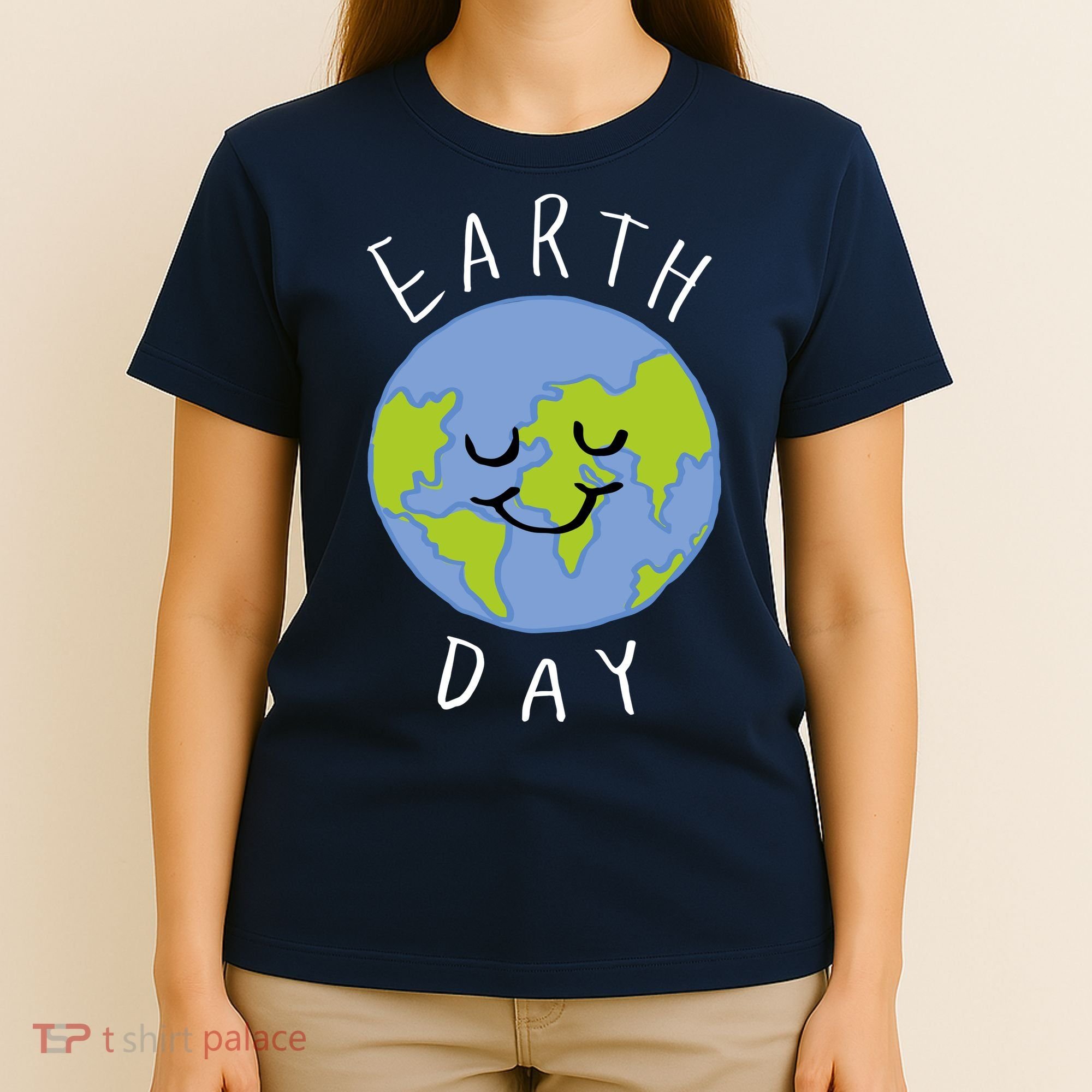 Earth Day Happy Planet T-Shirt