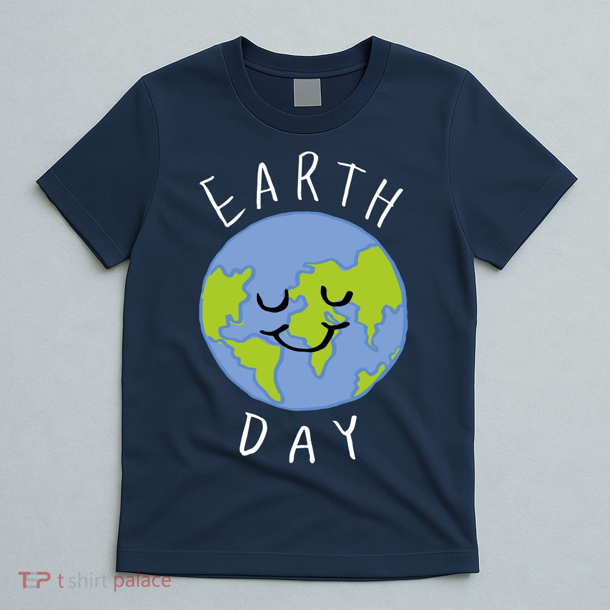 Earth Day Happy Planet T-Shirt