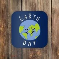 Earth Day Happy Planet Coaster thumb 0