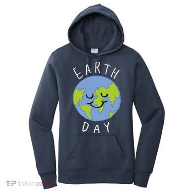 Earth Day Happy Planet Women's Hoodie