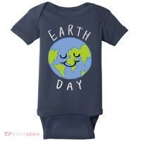 Earth Day Happy Planet Baby Bodysuit thumb 0