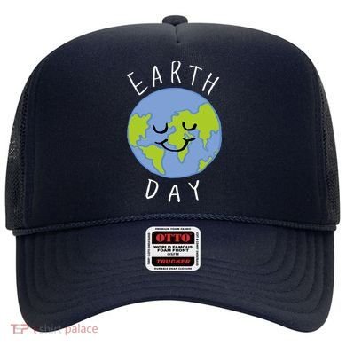 Earth Day Happy Planet Hat