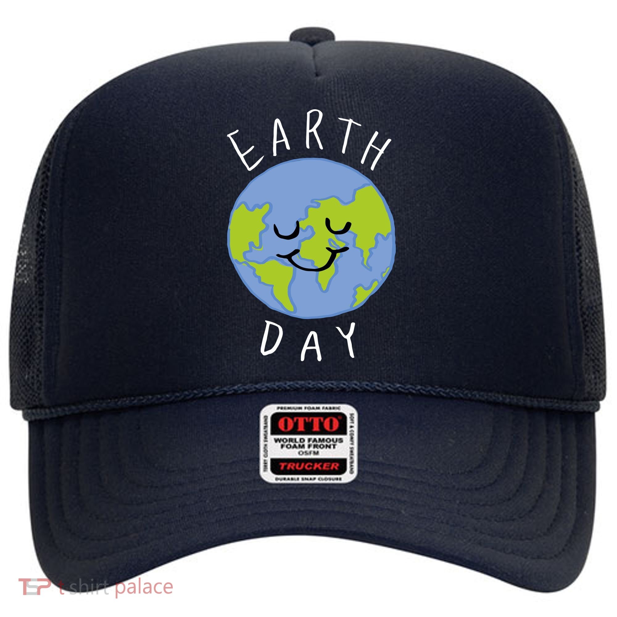 Earth Day Happy Planet Hat