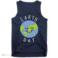 Earth Day Happy Planet Tank Top thumb 0