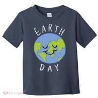 Earth Day Happy Planet Toddler T-Shirt thumb 0