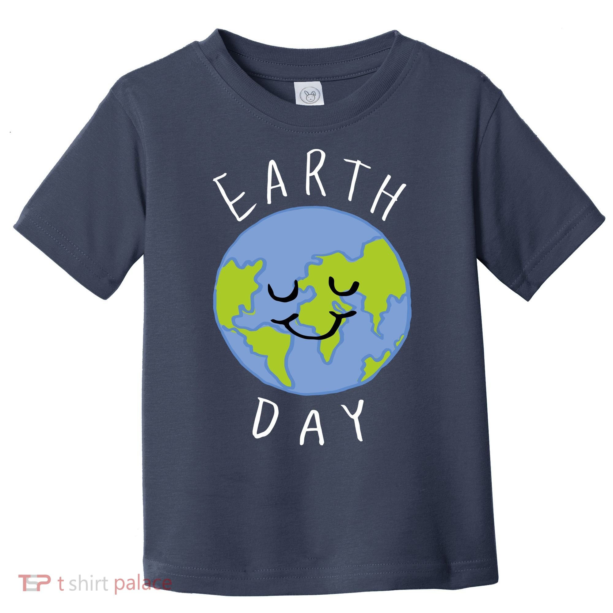 Earth Day Happy Planet Toddler T-Shirt