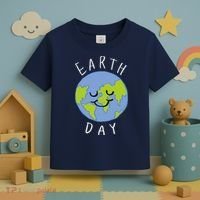 Earth Day Happy Planet Toddler T-Shirt thumb 3