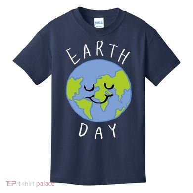Earth Day Happy Planet Kids T-Shirt