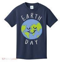 Earth Day Happy Planet Kids T-Shirt thumb 0