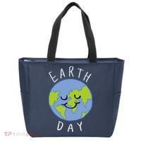 Earth Day Happy Planet Tote Bag thumb 0