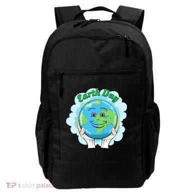 Earth Day Happy Globe Backpack