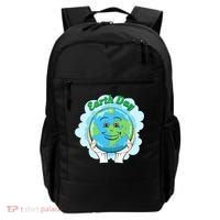 Earth Day Happy Globe Backpack thumb 0