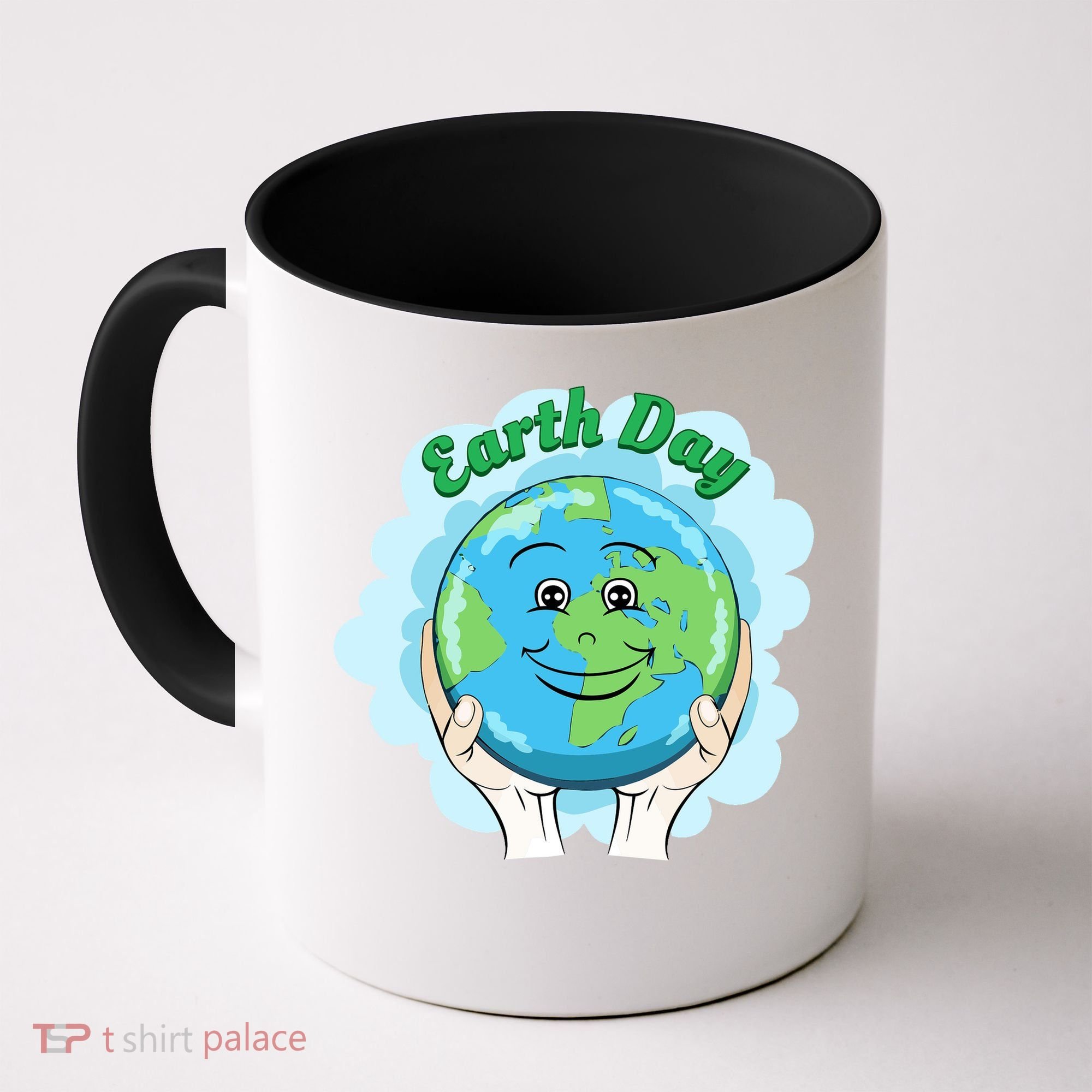 Earth Day Happy Globe Coffee Mug