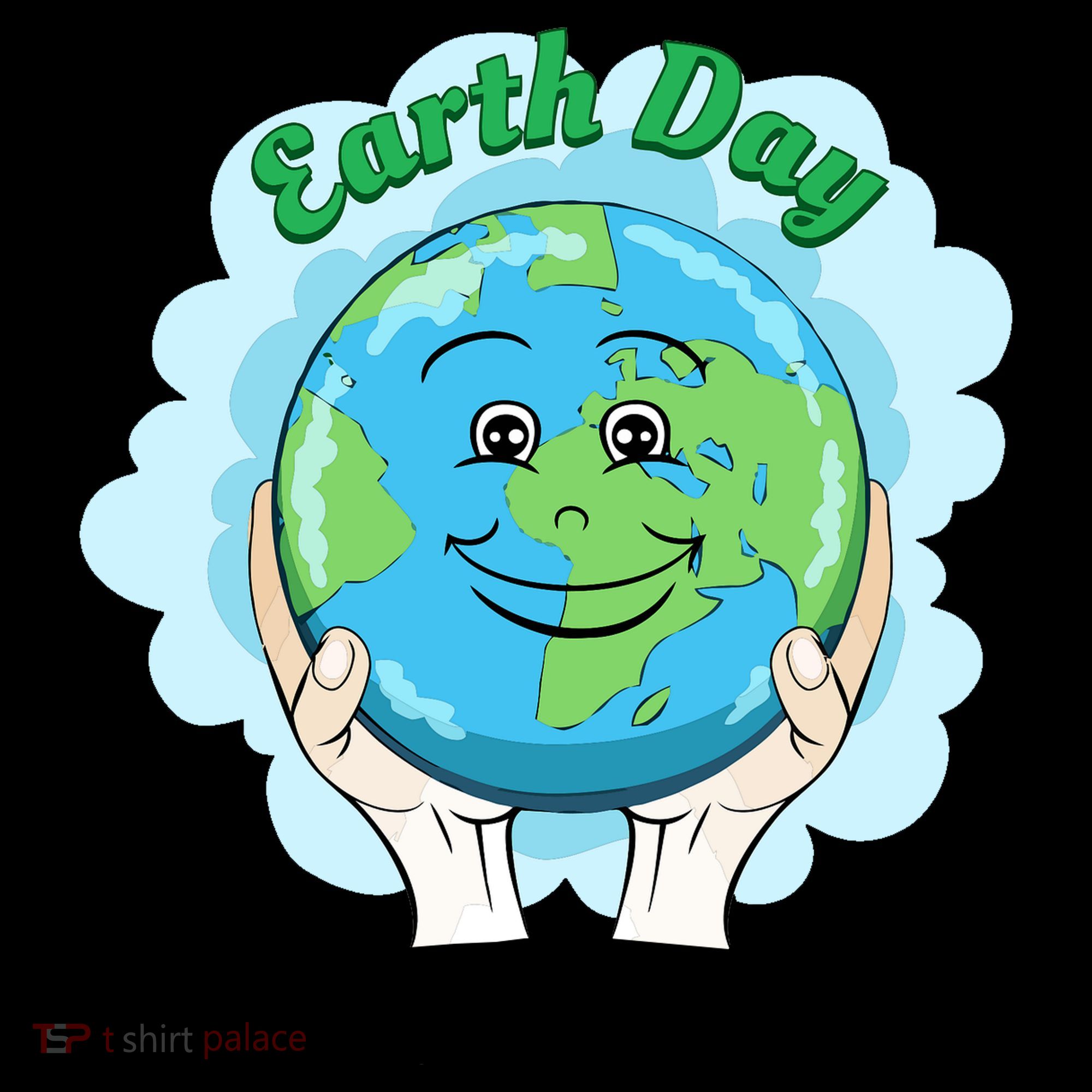 Earth Day Happy Globe Coffee Mug