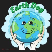 Earth Day Happy Globe Beanie thumb 2