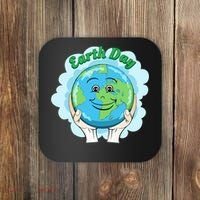 Earth Day Happy Globe Coaster thumb 0