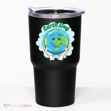 Earth Day Happy Globe Tumbler
