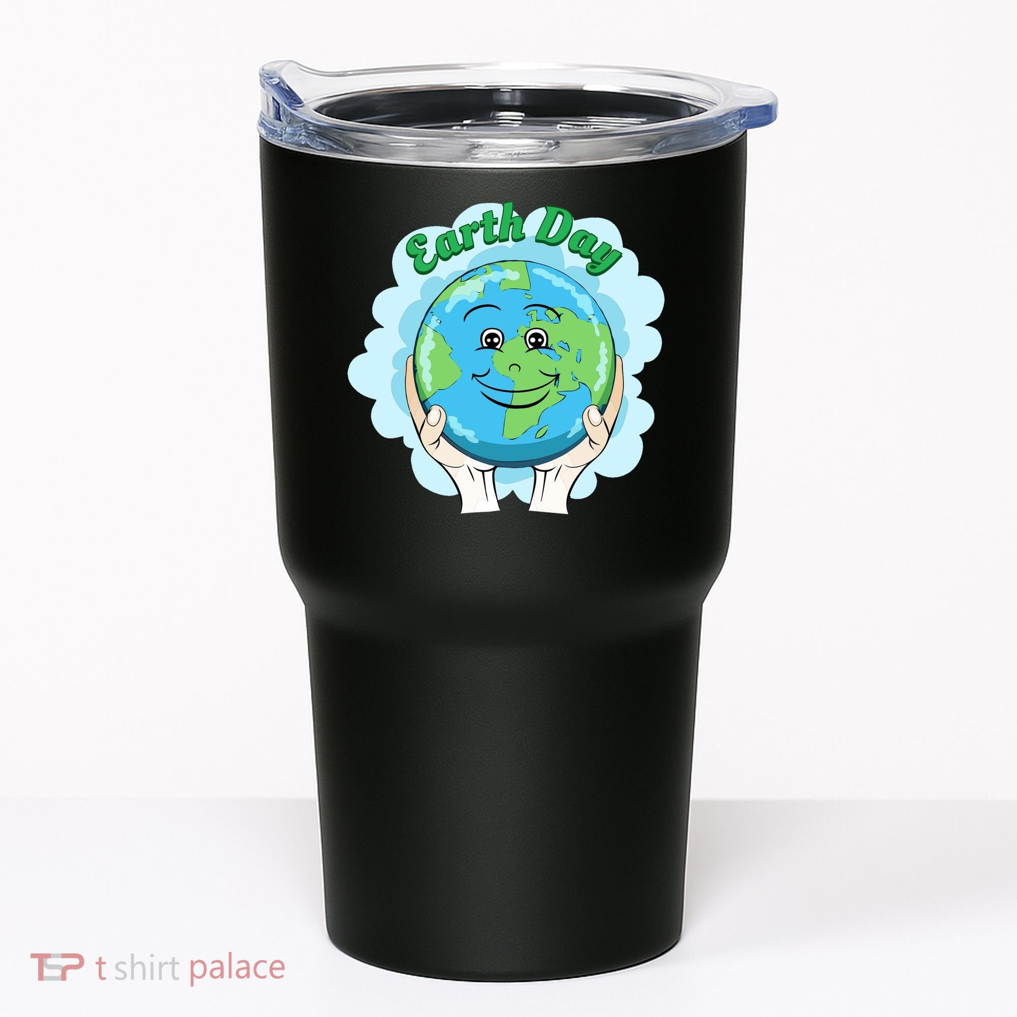 Earth Day Happy Globe Tumbler