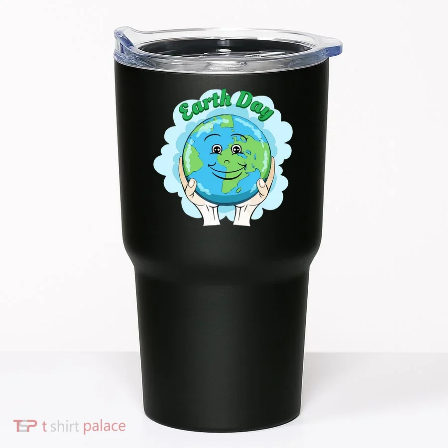 Earth Day Happy Globe Tumbler
