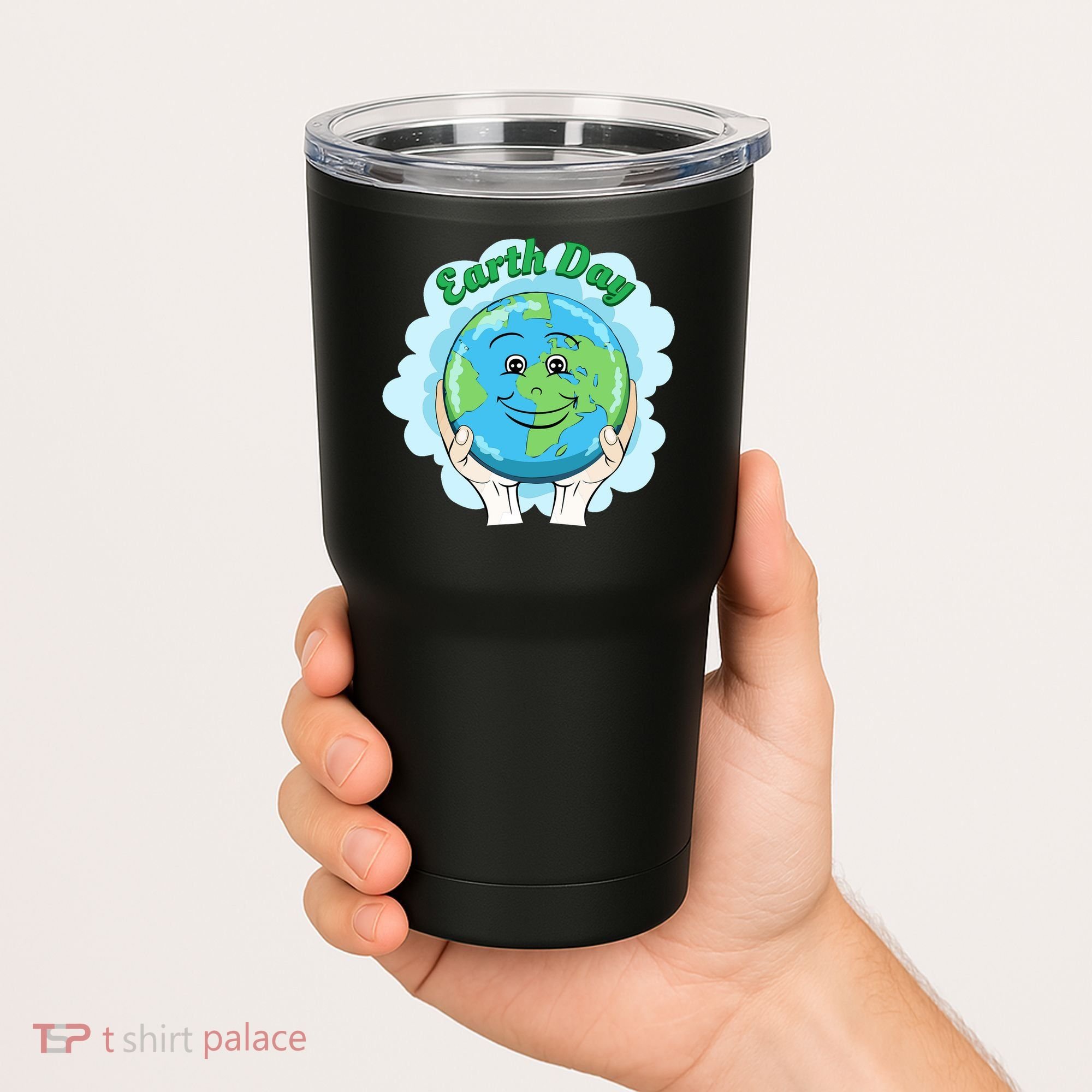 Earth Day Happy Globe Tumbler