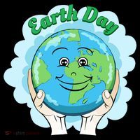 Earth Day Happy Globe Mousepad thumb 1
