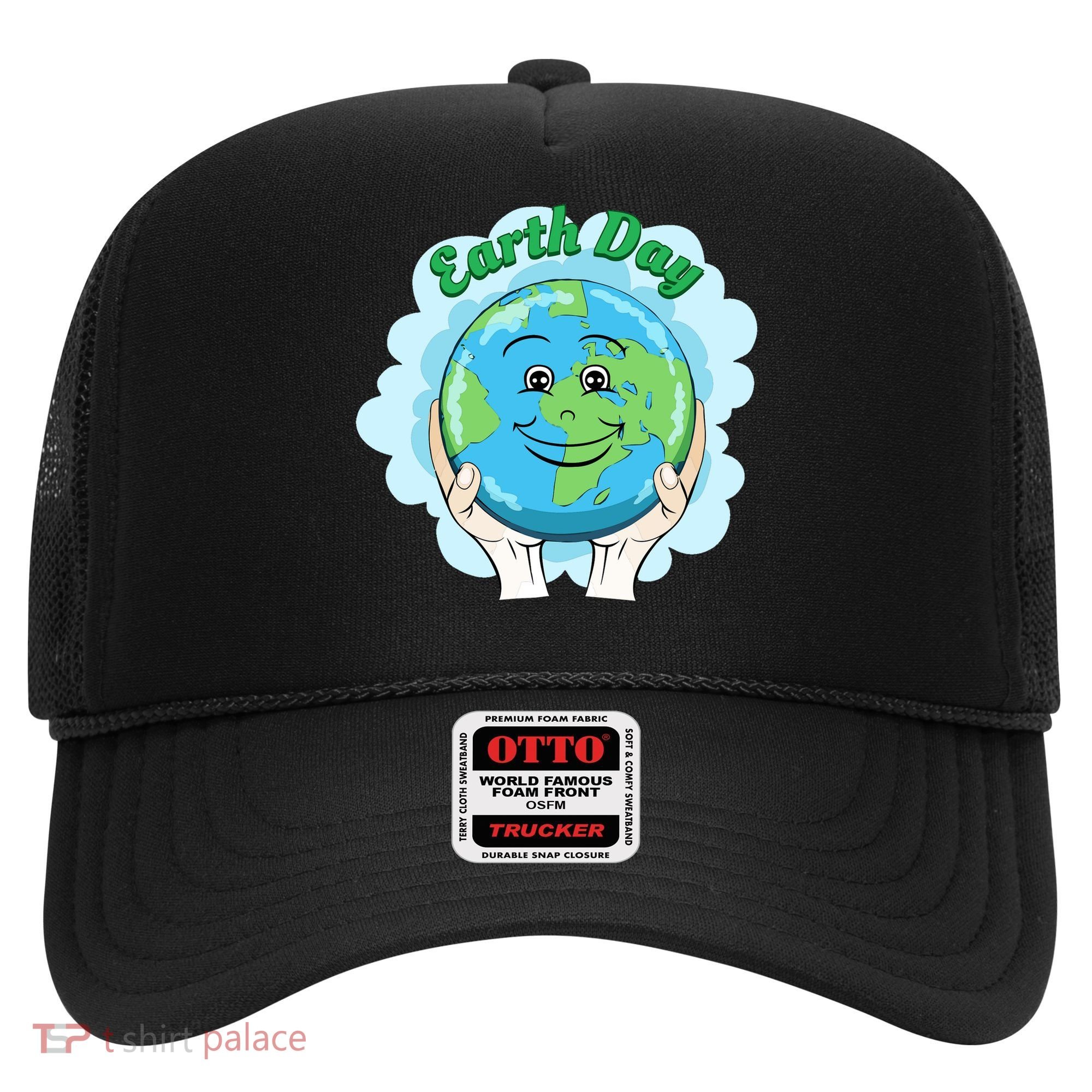 Earth Day Happy Globe Hat